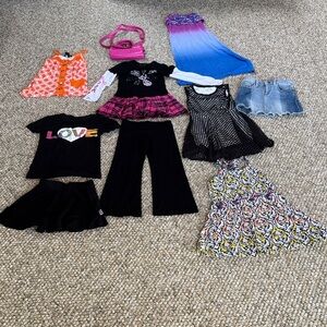 💐BUNDLE💐Flowers by Zoe Girls Mixed Outfit Bundle good condition